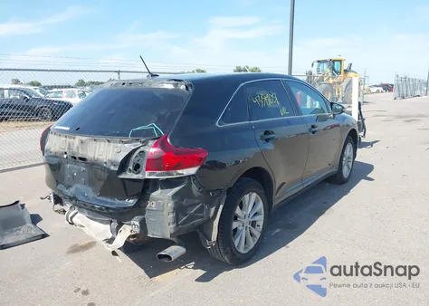 2015 Toyota Venza Le from USA, damaged, VIN 4T3ZA3BB0FU091053